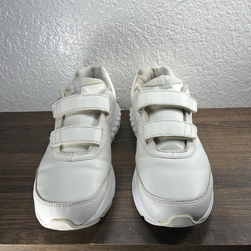 Brooks Addiction Walker V-Strap 2 Men's White Shoes - Men's Size 10.5 (D) - Picture 5 of 10